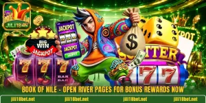 Book Of Nile - Open River Pages For Bonus Rewards Now