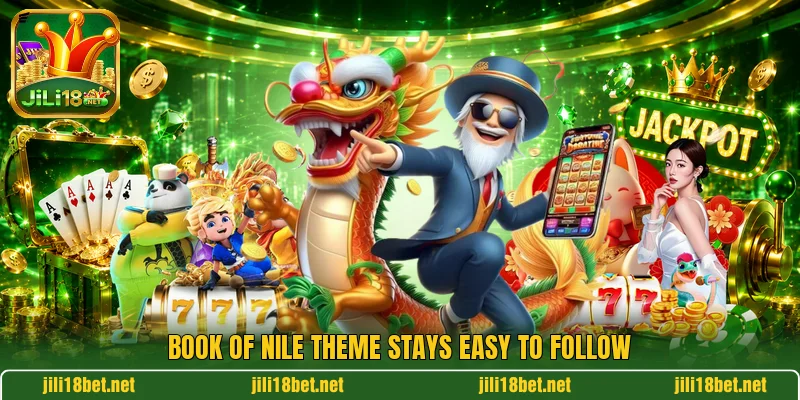 Book of Nile theme stays easy to follow