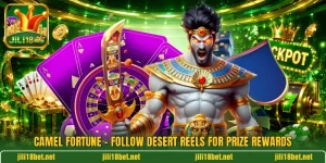 Camel Fortune - Follow Desert Reels For Prize Rewards