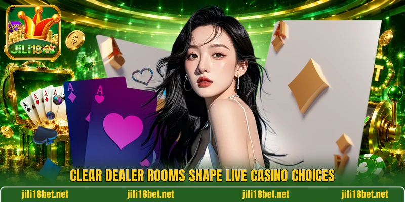 Clear dealer rooms shape live casino choices Clear dealer rooms shape live casino choices
