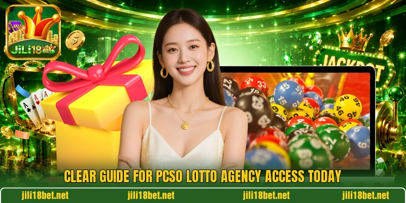Clear guide for pcso lotto agency access today Clear guide for pcso lotto agency access today