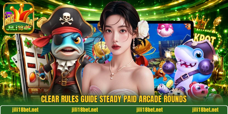 Clear rules guide steady paid arcade rounds