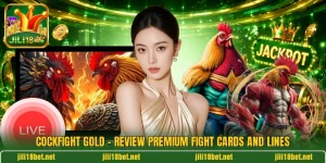 Cockfight Gold - Review Premium Fight Cards And Lines