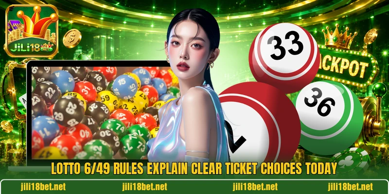 Lotto 6/49 rules explain clear ticket choices today Lotto 6/49 rules explain clear ticket choices today
