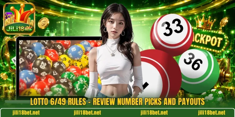 Lotto 6/49 Rules - Review Number Picks And Payouts