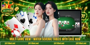Multi Game View - Watch Several Tables With Ease Now