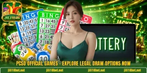 PCSO Official Games - Explore Legal Draw Options Now
