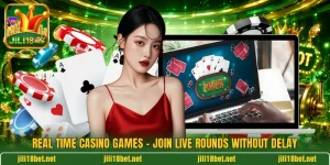 Real Time Casino Games - Join Live Rounds Without Delay