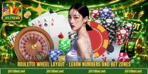 Roulette Wheel Layout - Learn Numbers And Bet Zones