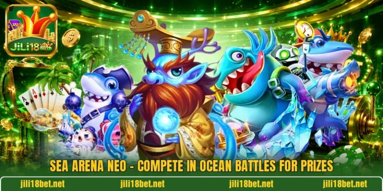 Sea Arena Neo - Compete In Ocean Battles For Prizes