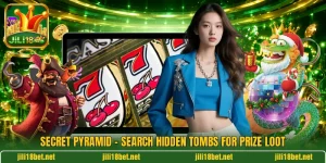 Secret Pyramid - Search Hidden Tombs For Prize Loot