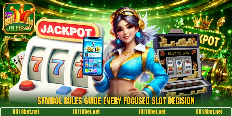 Symbol rules guide every focused slot decision Symbol rules guide every focused slot decision