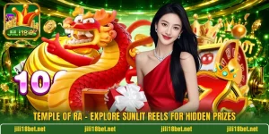 Temple Of Ra - Explore Sunlit Reels For Hidden Prizes