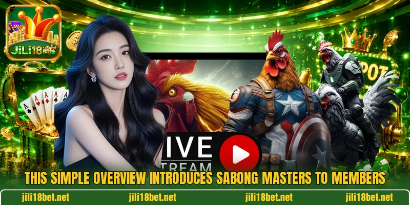 This simple overview introduces sabong masters to members