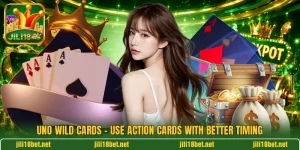 Uno Wild Cards - Use Action Cards With Better Timing
