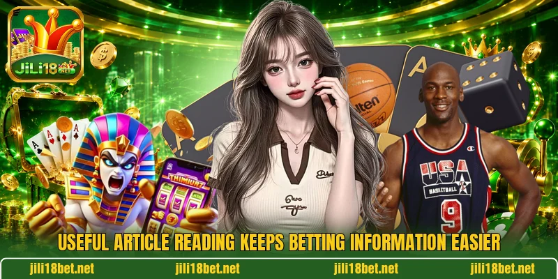 Useful article reading keeps betting information easier Useful article reading keeps betting information easier
